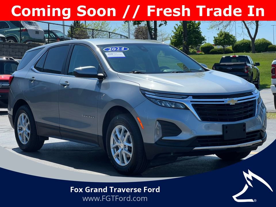 Used 2024 Chevrolet Equinox LT AWD/4WD image 34