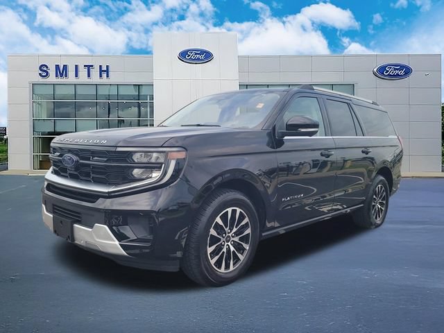 Certified 2025 Ford Expedition Max Platinum