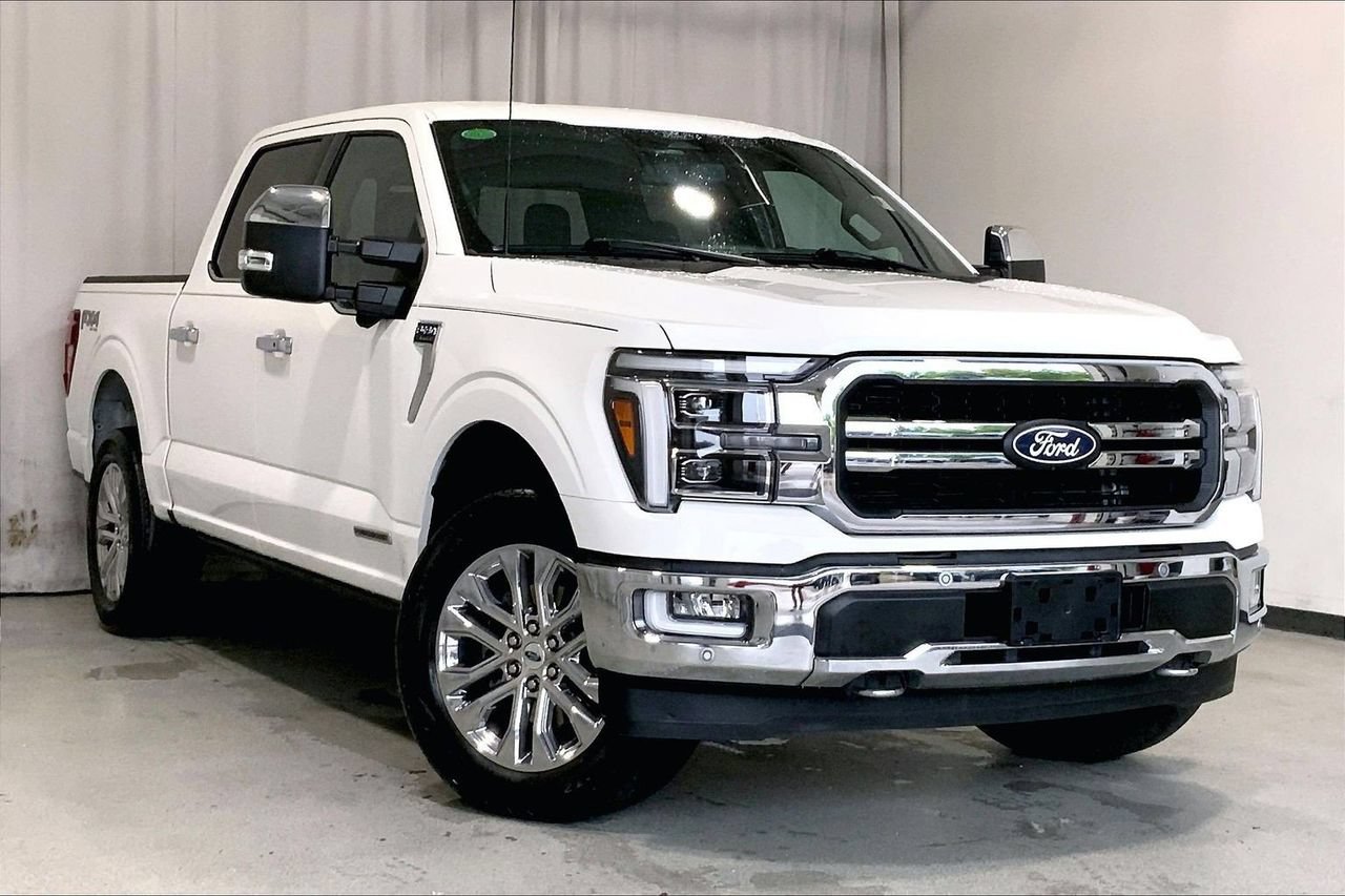 Certified 2024 Ford F150 Lariat w/ FX4 Off-Road Package