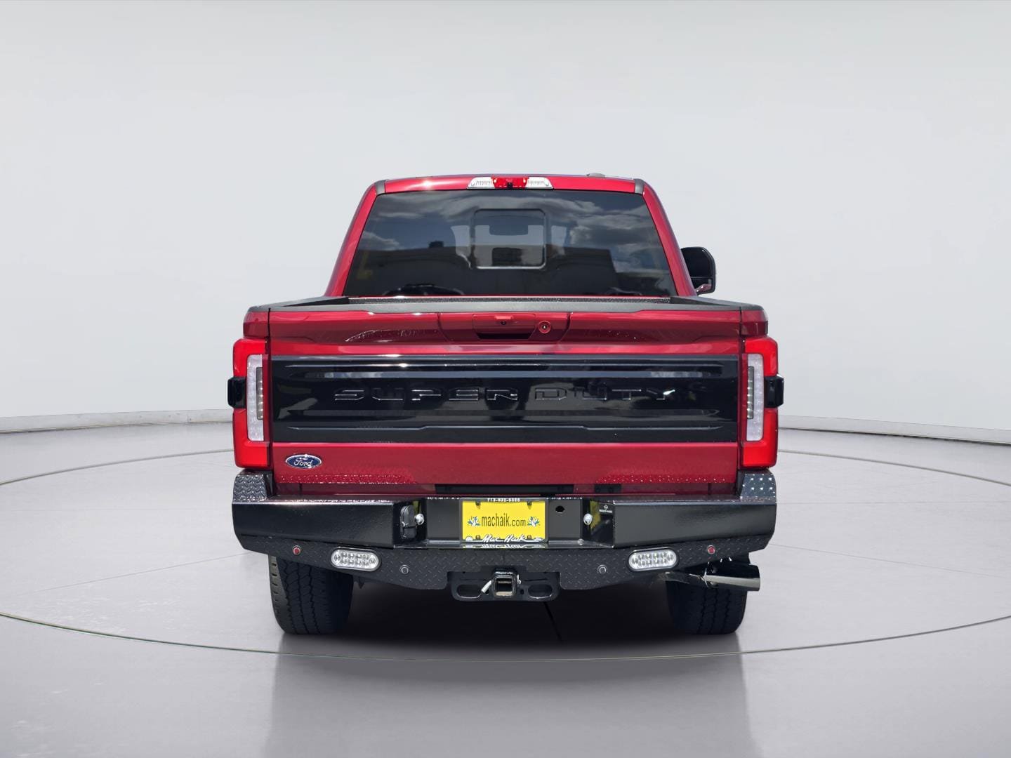 Certified 2025 Ford F250 Platinum w/ FX4 Off-Road Package AWD/4WD image 7