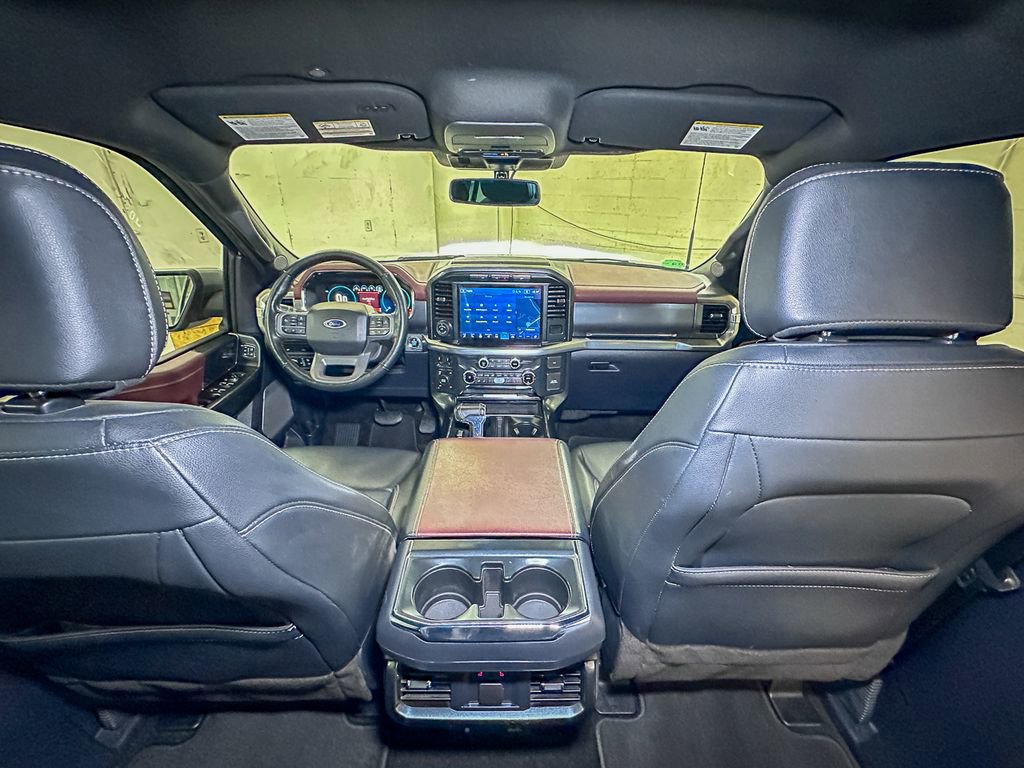 Certified 2022 Ford F150 Lariat w/ Equipment Group 502A High image 33