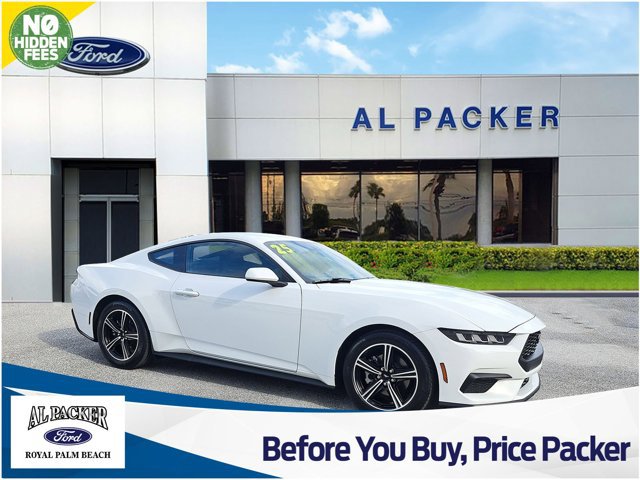 Certified 2025 Ford Mustang Coupe image 1