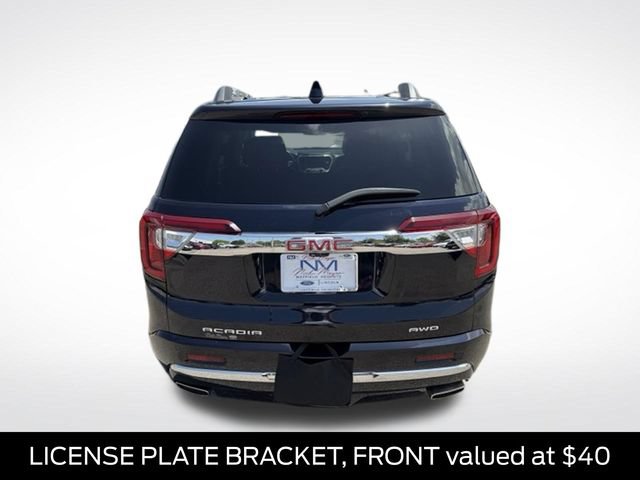 Used 2021 GMC Acadia Denali w/ Denali Ultimate Package AWD/4WD image 8