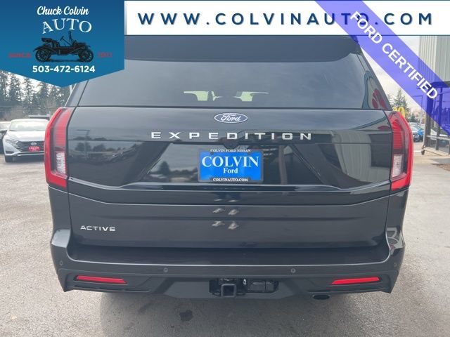 Certified 2025 Ford Expedition Active AWD/4WD image 10