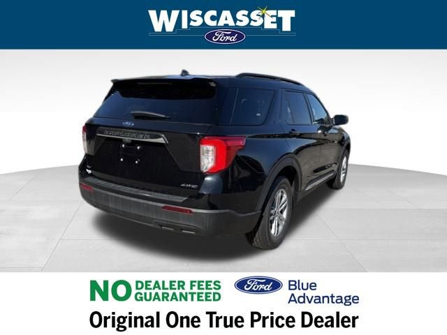 Certified 2022 Ford Explorer XLT image 5