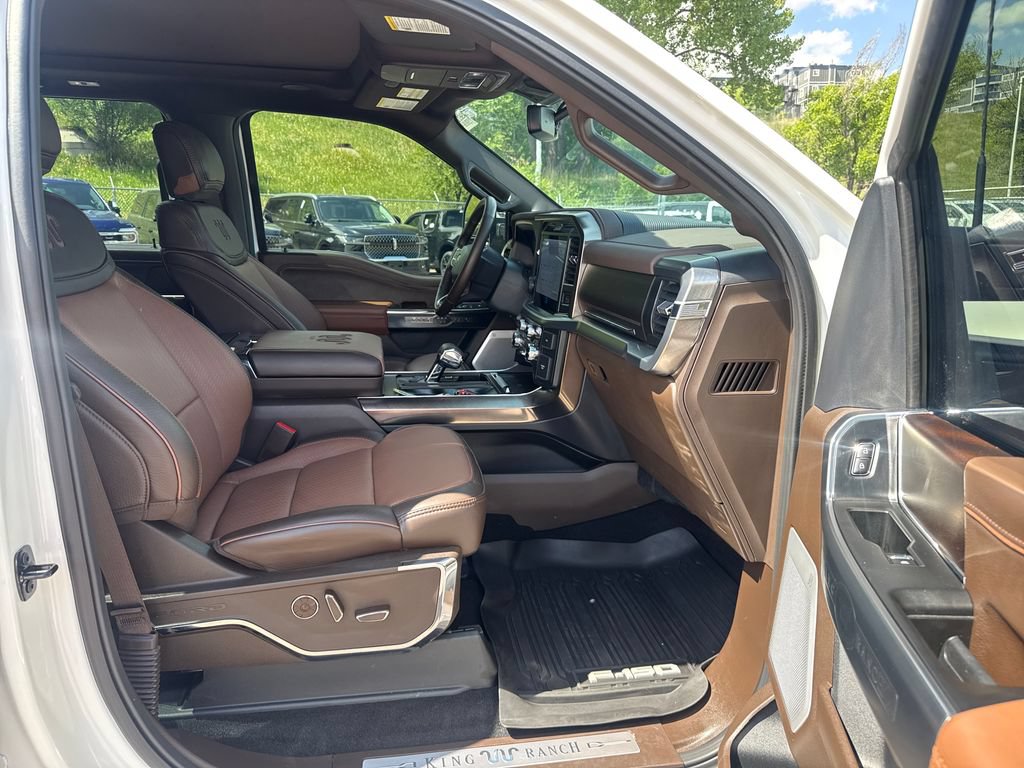 Certified 2025 Ford F150 King Ranch w/ FX4 Off-Road Package AWD/4WD image 29