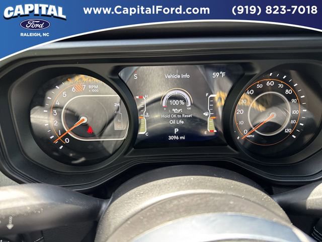 Used 2024 Jeep Wrangler Sahara w/ Safety Group image 25