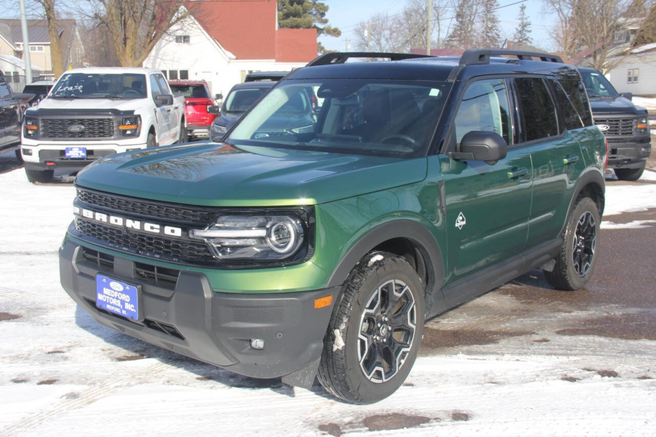 Certified 2025 Ford Bronco Sport Outer Banks w/ Outer Banks Tech Package+ image 8