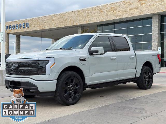 Certified 2024 Ford F150 Lightning Platinum AWD/4WD image 12