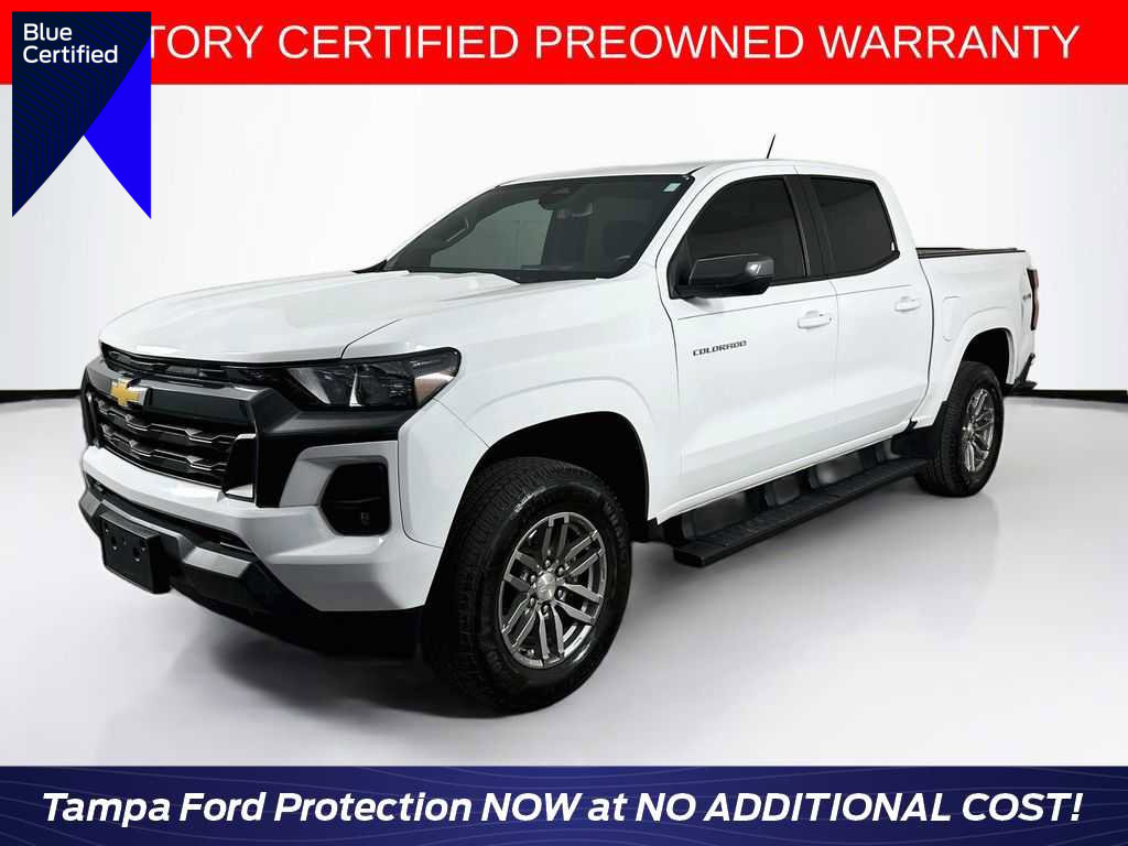 Used 2023 Chevrolet Colorado LT w/ LT Convenience Package image 1
