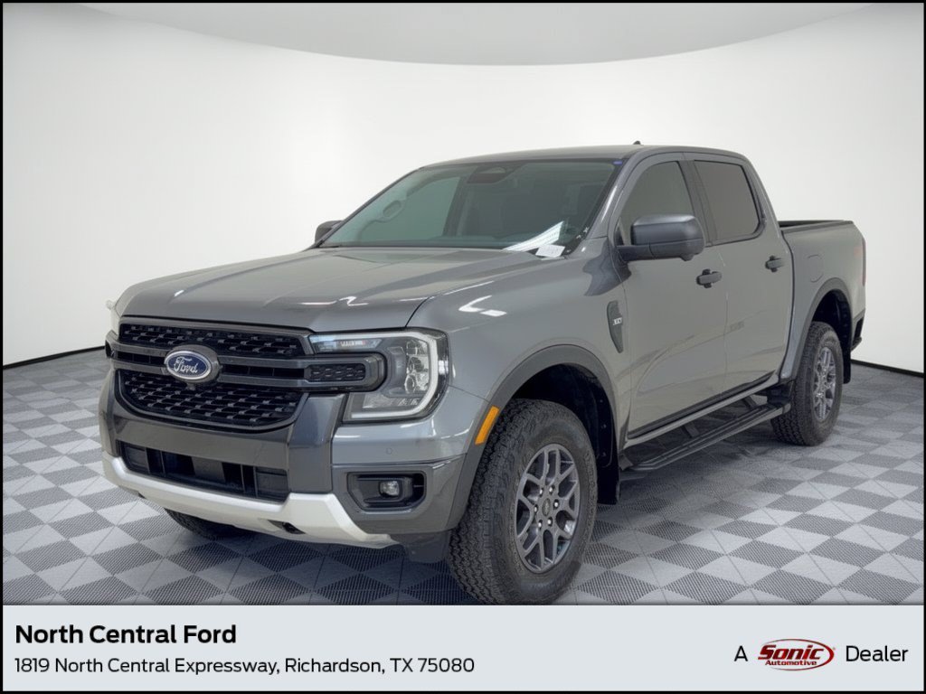 Certified 2025 Ford Ranger XLT w/ Equipment Group 301A High AWD/4WD image 1
