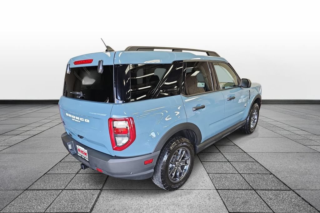 Certified 2022 Ford Bronco Sport Big Bend w/ Convenience Package AWD/4WD image 5