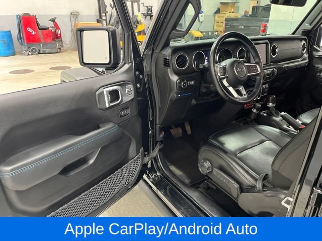 Used 2022 Jeep Wrangler Unlimited Rubicon 4xe AWD/4WD image 30