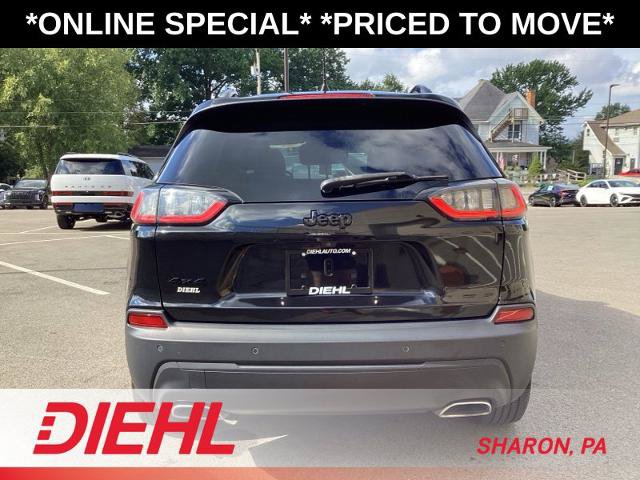 Used 2020 Jeep Cherokee Latitude Plus AWD/4WD image 7