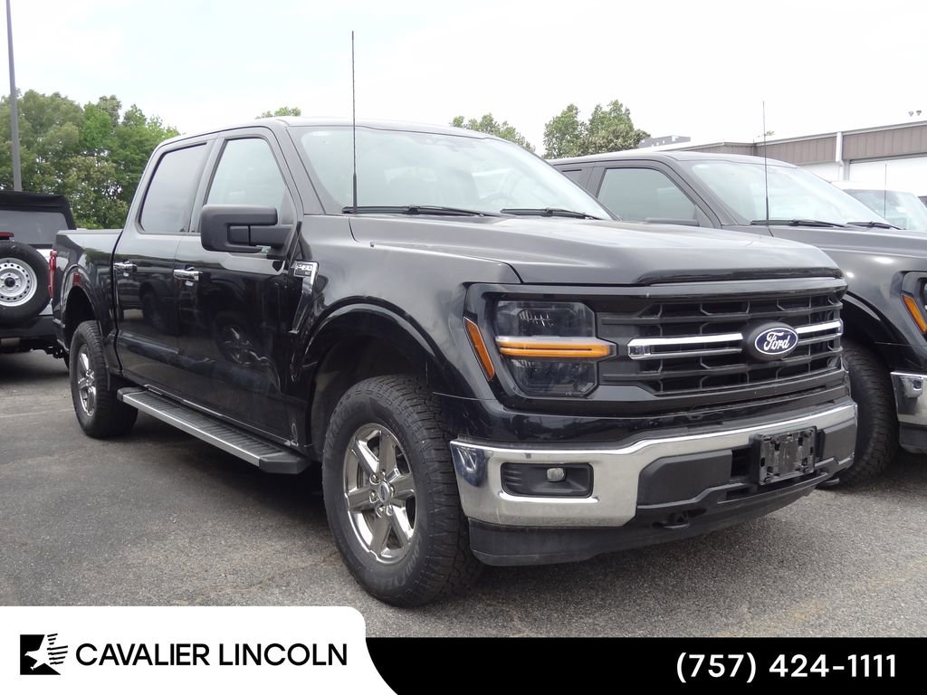 Certified 2025 Ford F150 XLT w/ Equipment Group 301A Standard AWD/4WD image 1