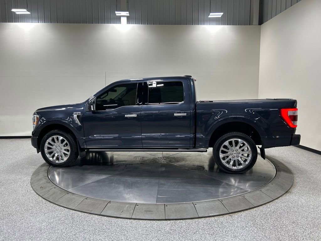 Certified 2021 Ford F150 Limited AWD/4WD image 8