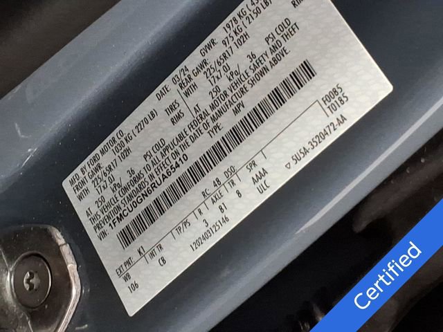 Certified 2024 Ford Escape Active image 29