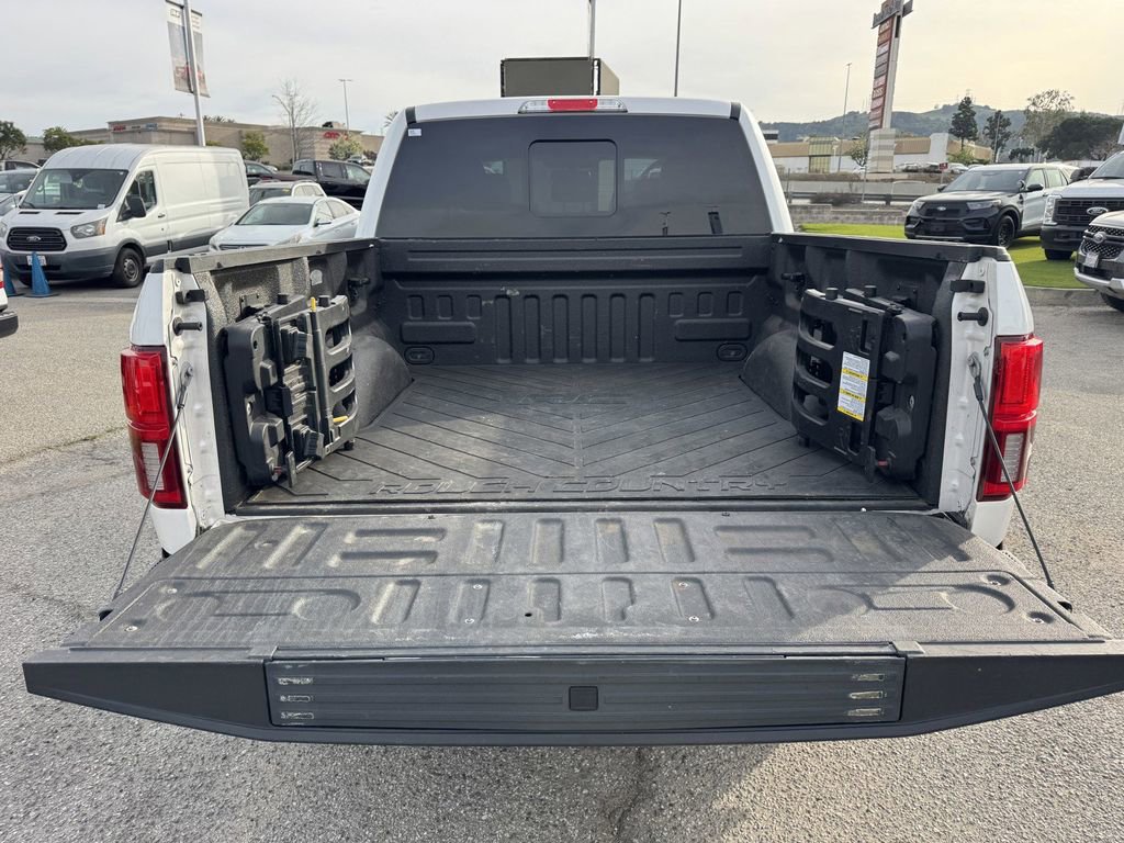 Certified 2019 Ford F150 Lariat w/ Equipment Group 502A Luxury image 10