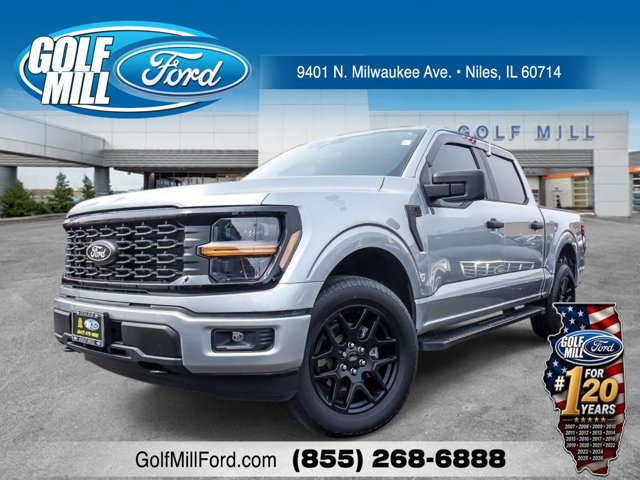 Certified 2025 Ford F150 STX w/ STX Black Appearance Package