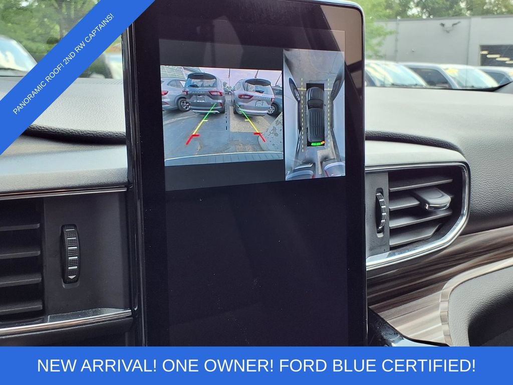 Certified 2023 Ford Explorer Limited w/ Limited Technology Package AWD/4WD image 10