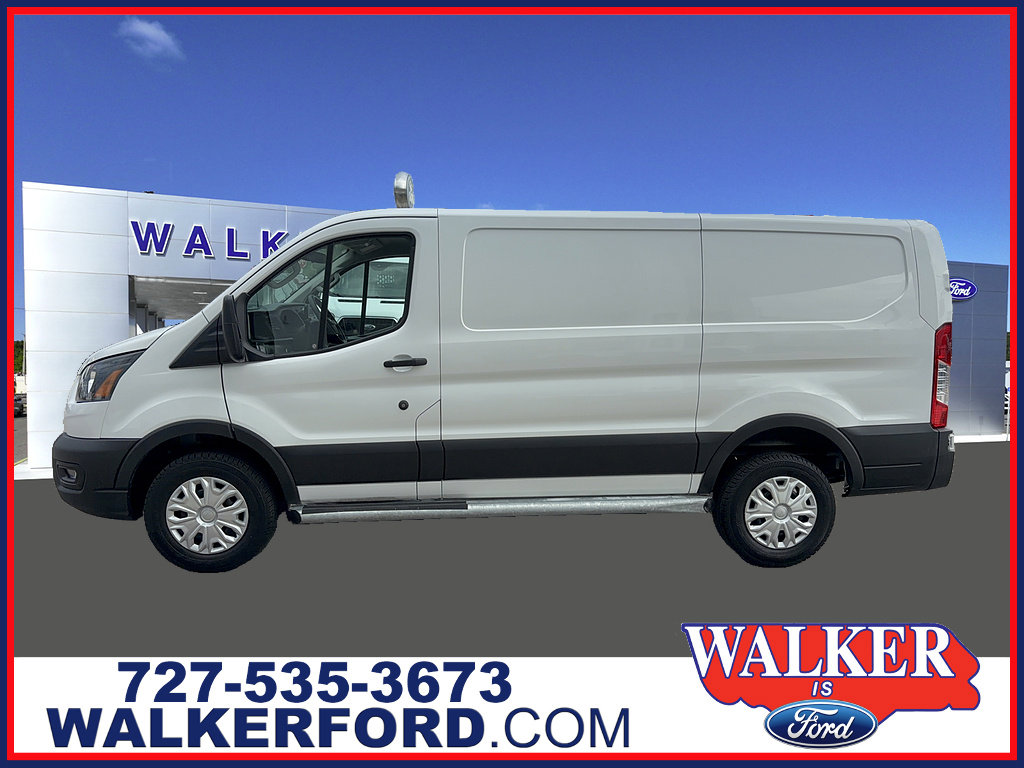 Certified 2025 Ford Transit 250 Low Roof w/ Exterior Upgrade Package