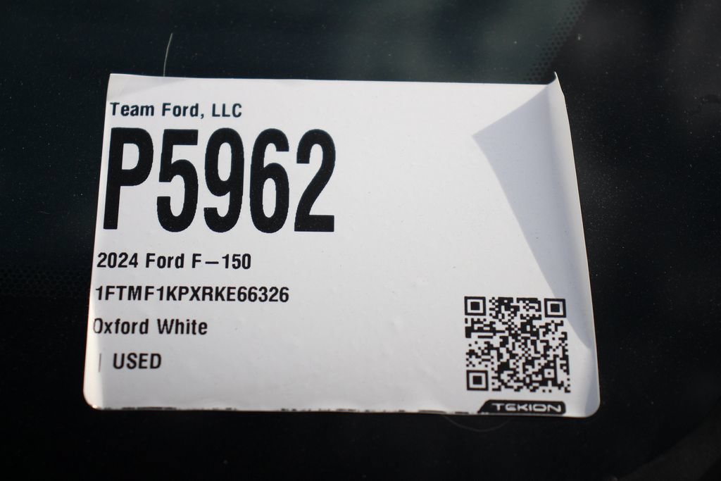 Certified 2024 Ford F150 XL RWD image 26