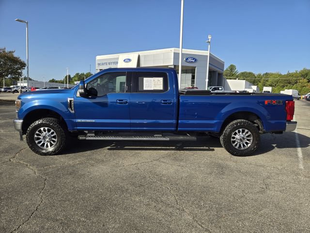 Certified 2022 Ford F350 Lariat w/ Lariat Ultimate Package AWD/4WD image 4