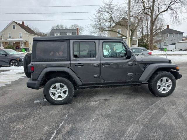 Used 2022 Jeep Wrangler Unlimited Sport S image 25