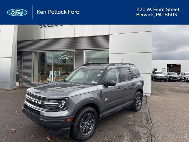 Certified 2024 Ford Bronco Sport Big Bend