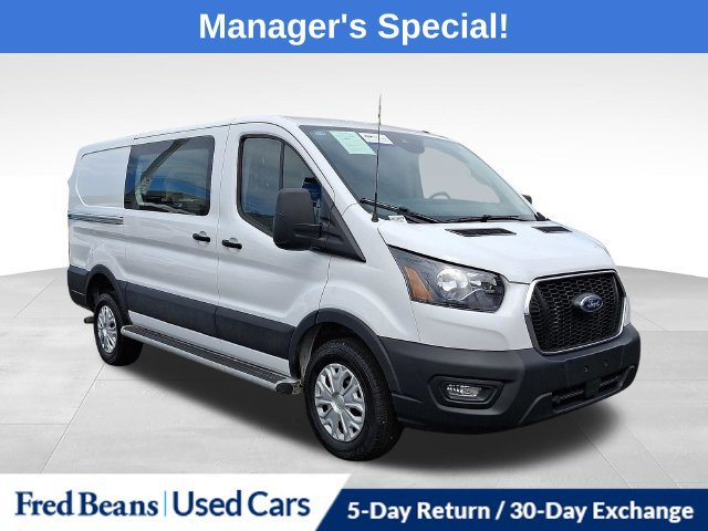 Certified 2025 Ford Transit 250 Low Roof w/ Exterior Upgrade Package