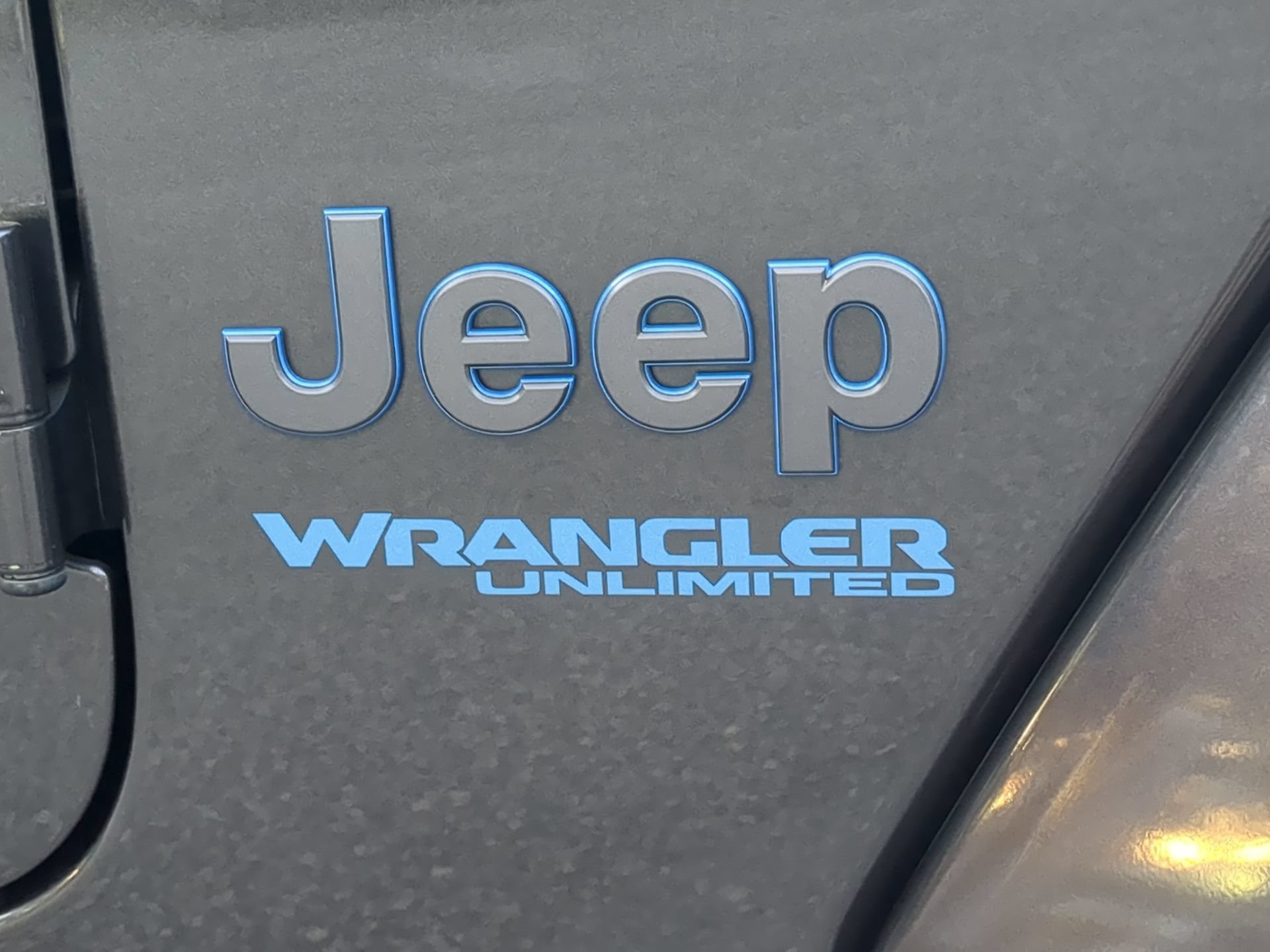 Used 2021 Jeep Wrangler Unlimited Rubicon 4xe w/ Steel Bumper Group AWD/4WD image 47