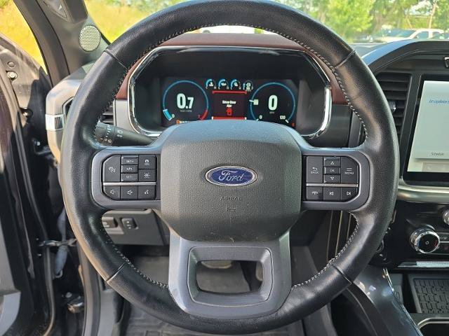 Certified 2023 Ford F150 Lariat w/ Equipment Group 502A High AWD/4WD image 10