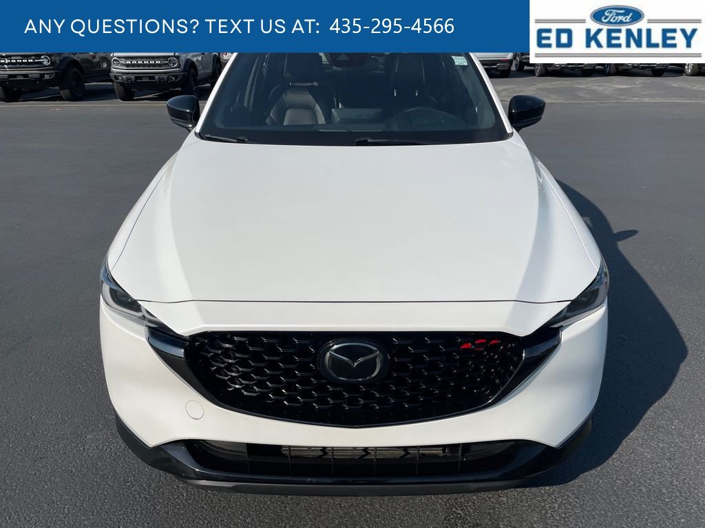 Used 2022 MAZDA CX-5 AWD 2.5 Turbo image 25
