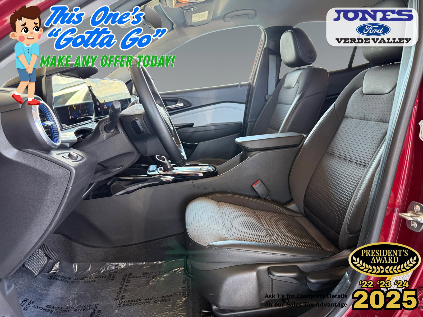 Used 2025 Chevrolet Trax LT w/ LT Convenience Package FWD image 12