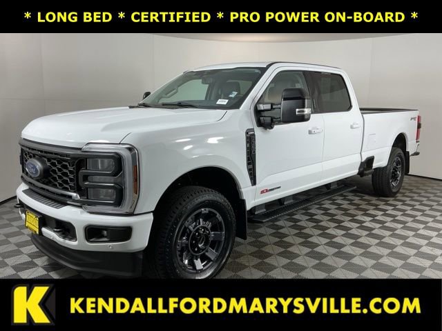 Certified 2024 Ford F350 Lariat w/ Lariat Ultimate Package