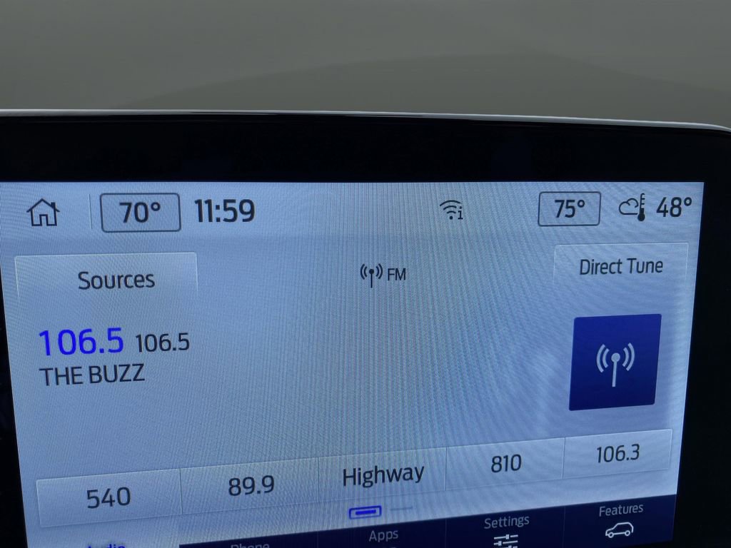 Certified 2025 Ford Escape ST-Line Select image 26