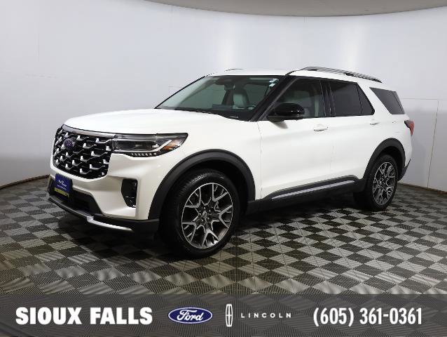 Certified 2025 Ford Explorer Platinum w/ Ultimate Package