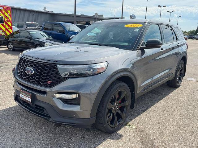 Certified 2022 Ford Explorer ST w/ Equipment Group 401A AWD/4WD image 2