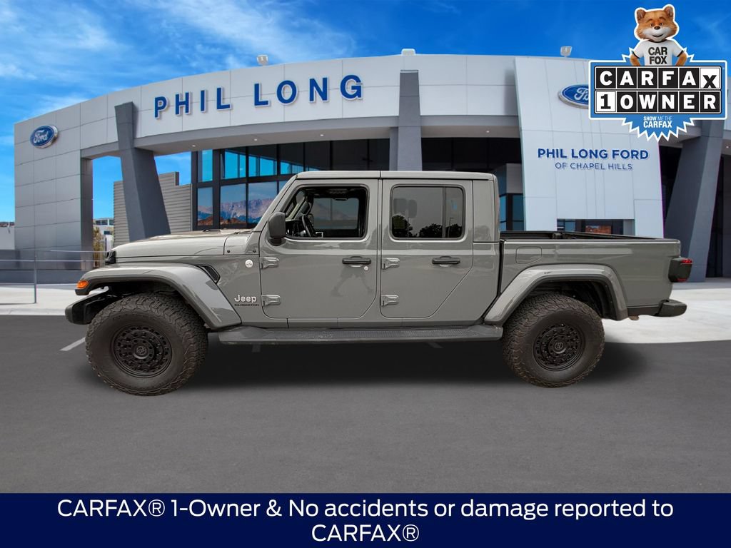 Used 2022 Jeep Gladiator Overland w/ Popular Equipment Package AWD/4WD image 3