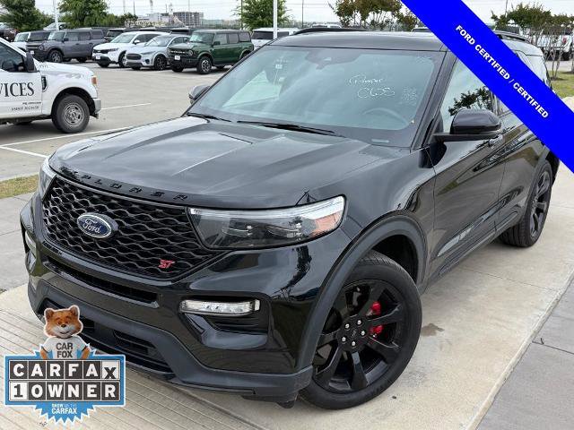Certified 2023 Ford Explorer ST w/ Equipment Group 401A AWD/4WD image 4