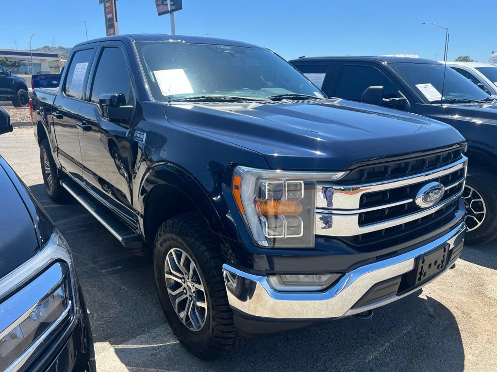 Certified 2022 Ford F150 Lariat w/ Equipment Group 501A Mid AWD/4WD image 2