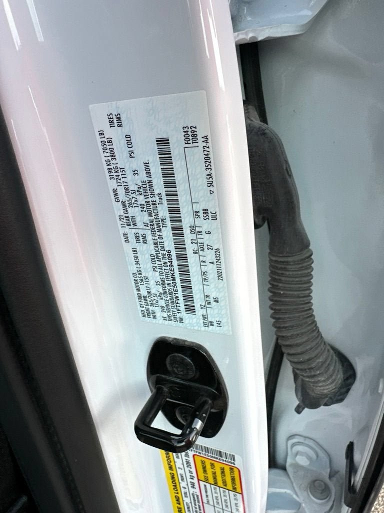 Certified 2021 Ford F150 XLT AWD/4WD image 14