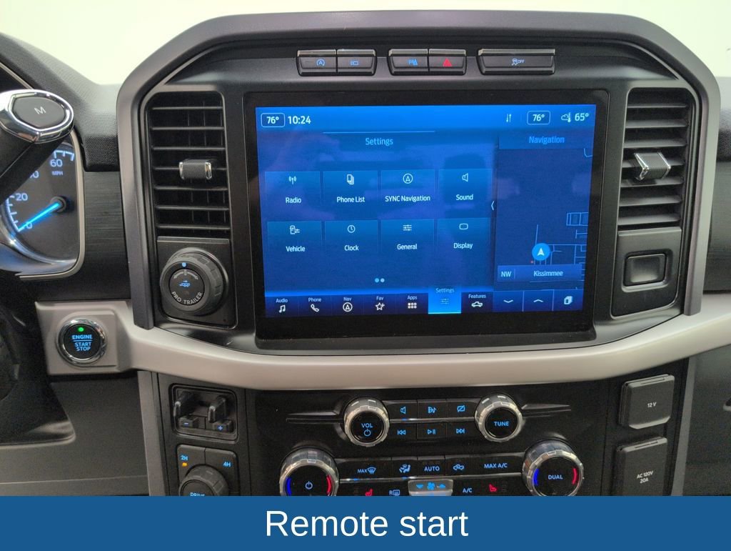 Certified 2023 Ford F150 XLT w/ Equipment Group 302A High image 29