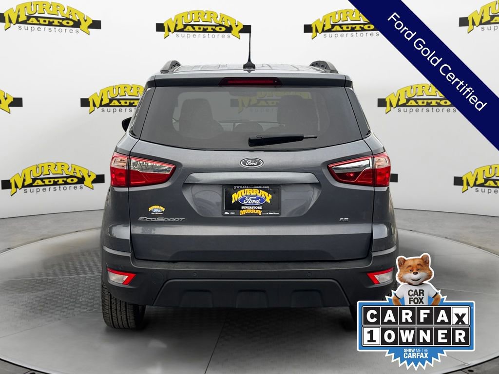 Certified 2021 Ford EcoSport SE w/ SE Convenience Package image 4