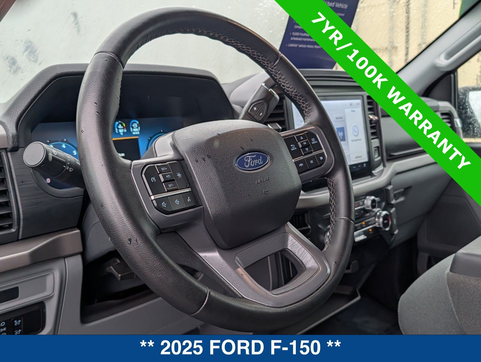 Certified 2025 Ford F150 XLT w/ Equipment Group 301A Standard AWD/4WD image 23