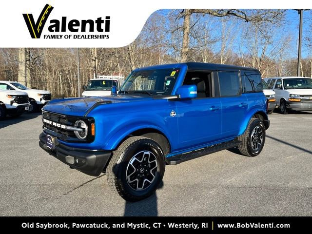 Certified 2024 Ford Bronco Outer Banks AWD/4WD image 7