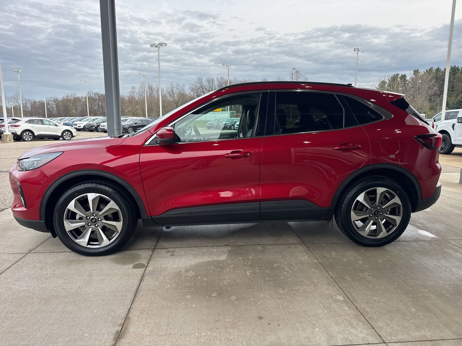 Certified 2023 Ford Escape Platinum image 7