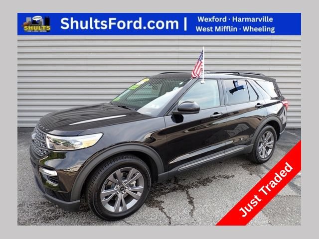 Certified 2022 Ford Explorer XLT w/ Equipment Group 202A