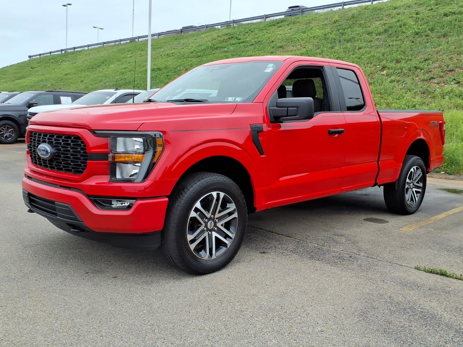 Certified 2023 Ford F150 XL w/ STX Appearance Package AWD/4WD image 3