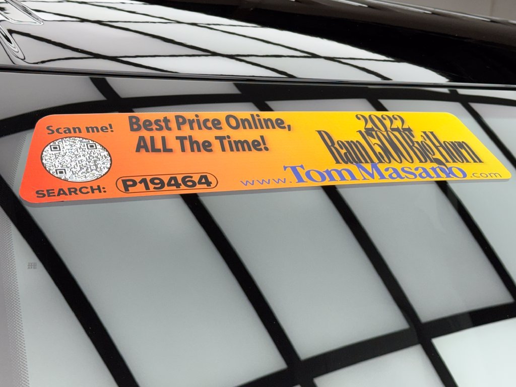 Used 2022 RAM 1500 Big Horn AWD/4WD image 6